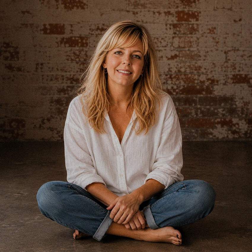 Donna KaDell at her Southern California home studio