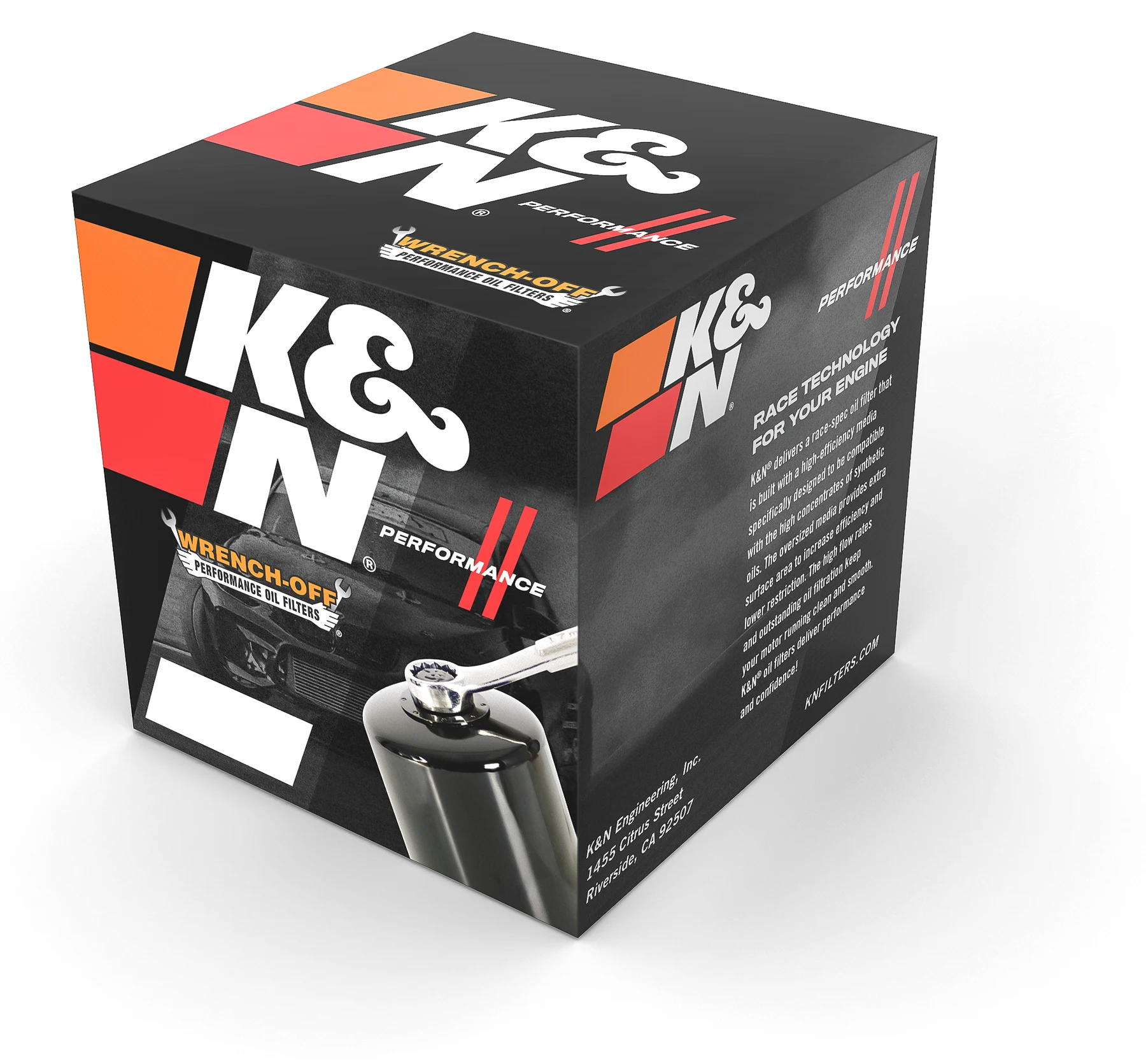 K&N KN-172B carton concept