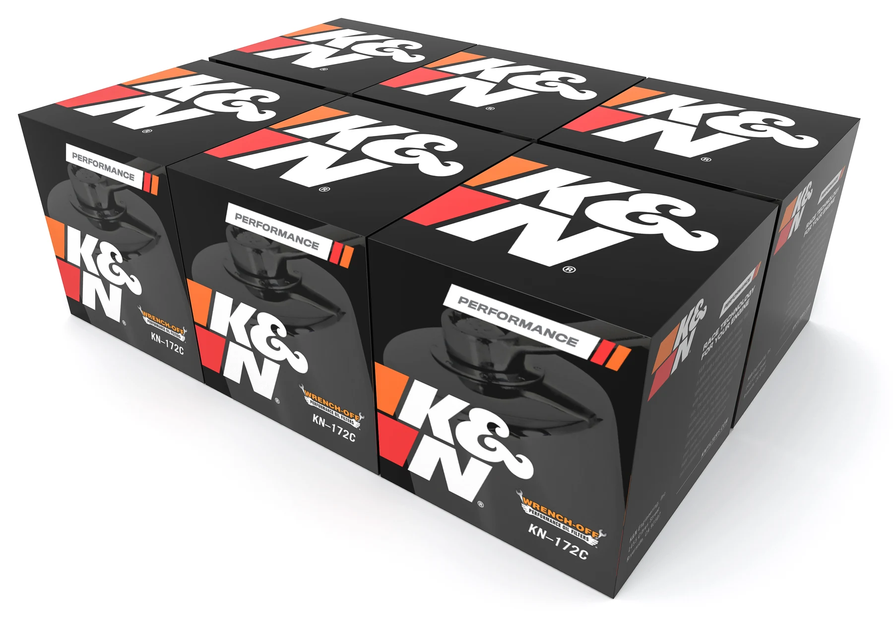 K&N KN-172C multipack top view study