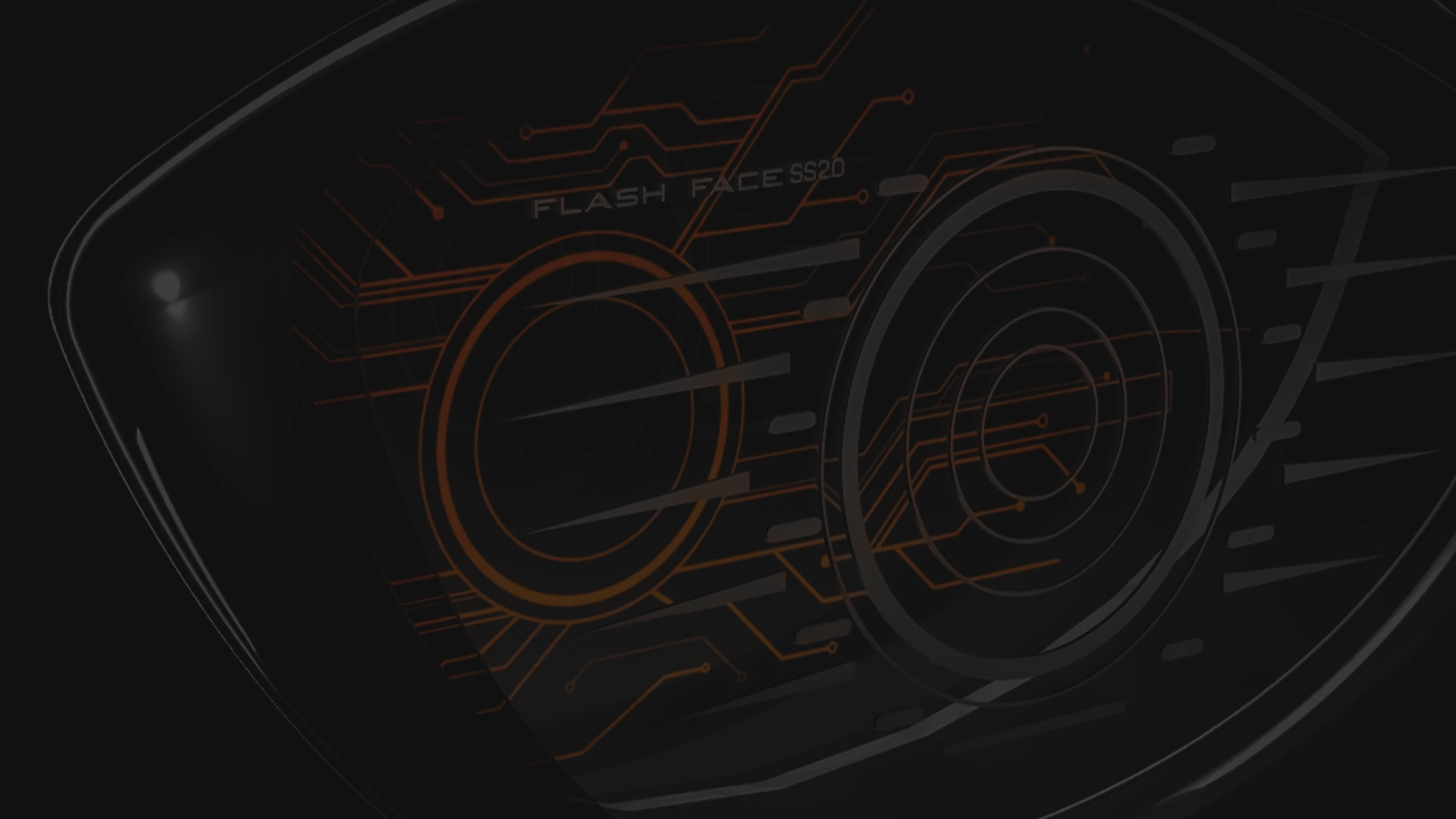 Callaway Flash Face technology rendering